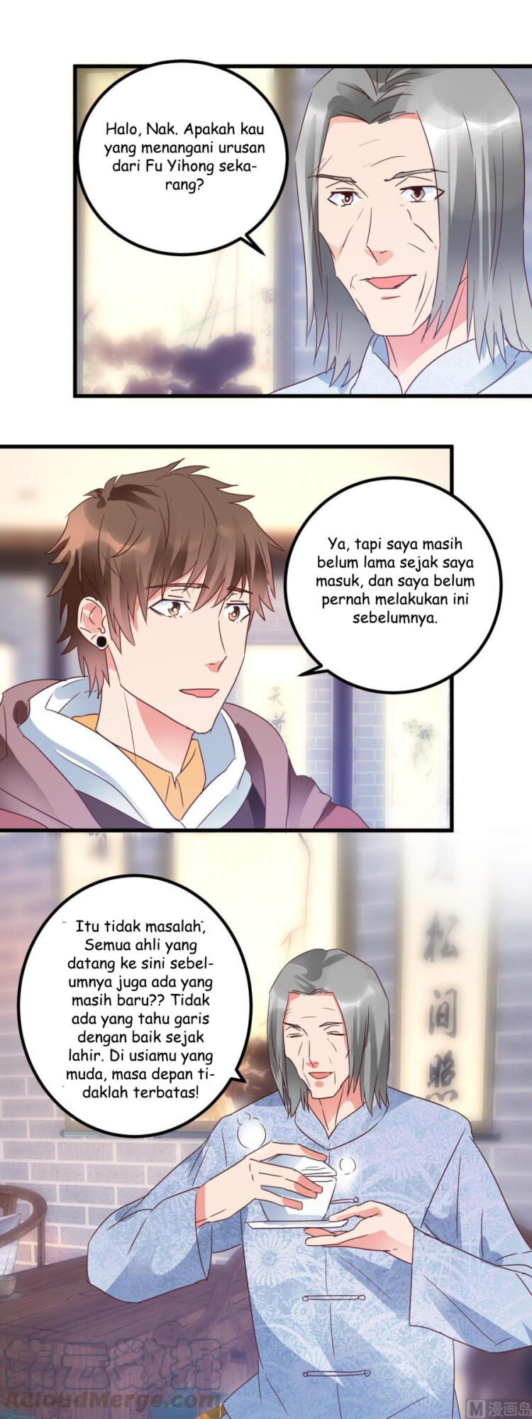 The Immortal Doctor Chapter 21 Gambar 10